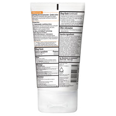 La Roche-Posay soft finish on skin close-up showing matte appearance