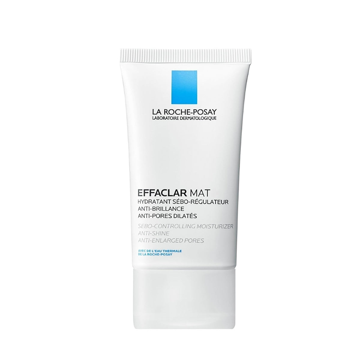 La Roche-Posay jar front view showing packaging and mattifying benefit