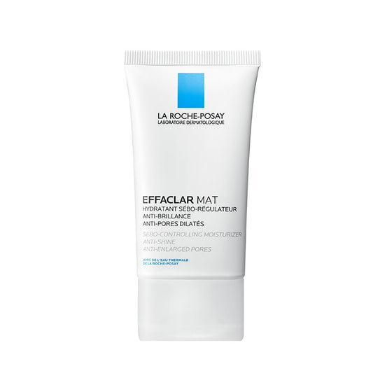 La Roche-Posay jar front view showing packaging and mattifying benefit
