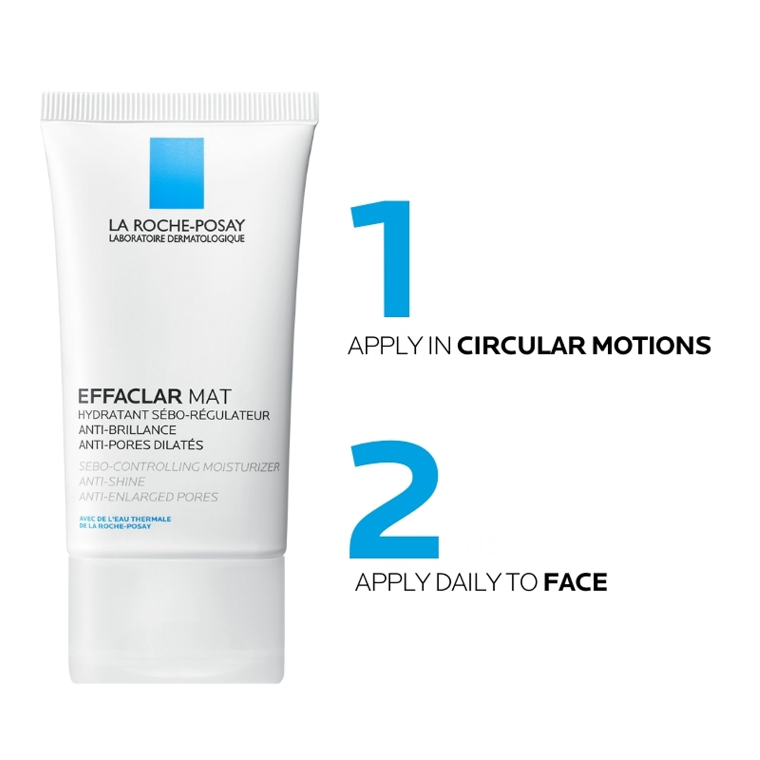 La Roche-Posay label close-up emphasizing ingredient transparency and safety