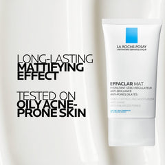 La Roche-Posay used as makeup base showing smoother pore appearance