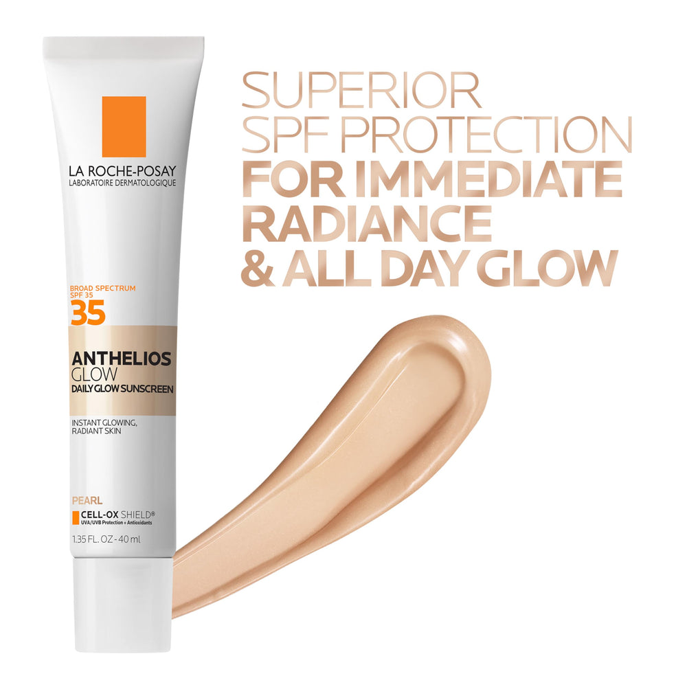 La Roche-Posay close-up label and cap highlighting ingredient clarity benefit