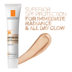 La Roche-Posay close-up label and cap highlighting ingredient clarity benefit