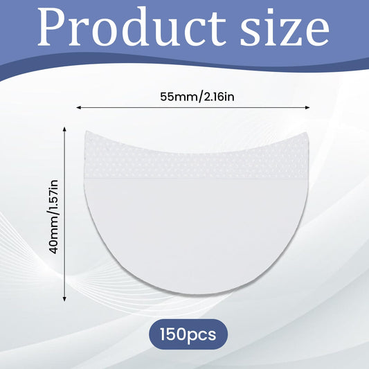 Larrel close-up of non-woven texture highlighting soft breathable fabric