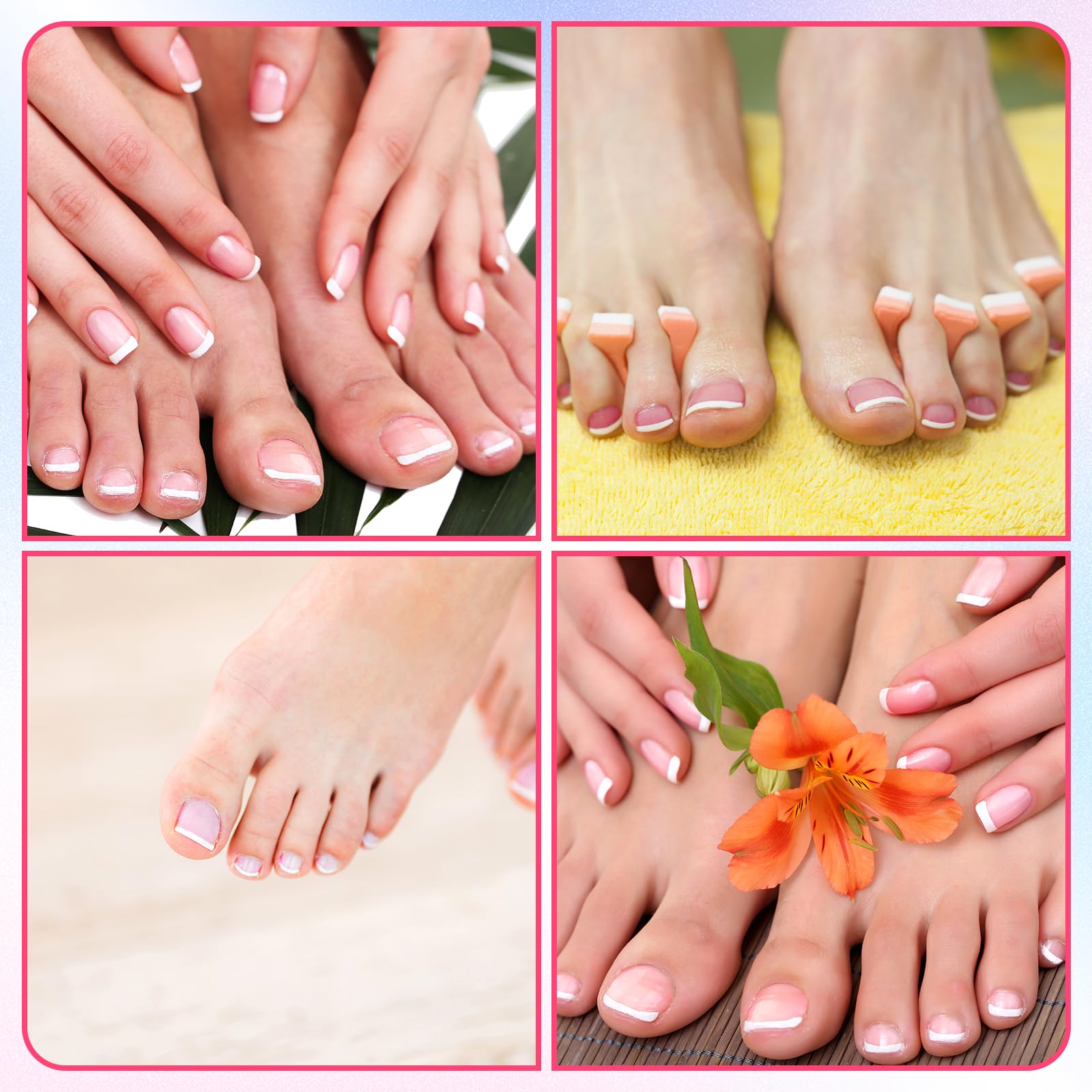 Larrel texture detail highlighting durable plastic and easy-to-adhere flat back