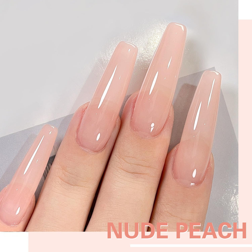 Larvall brush stroke of gel texture close-up, smooth application benefit