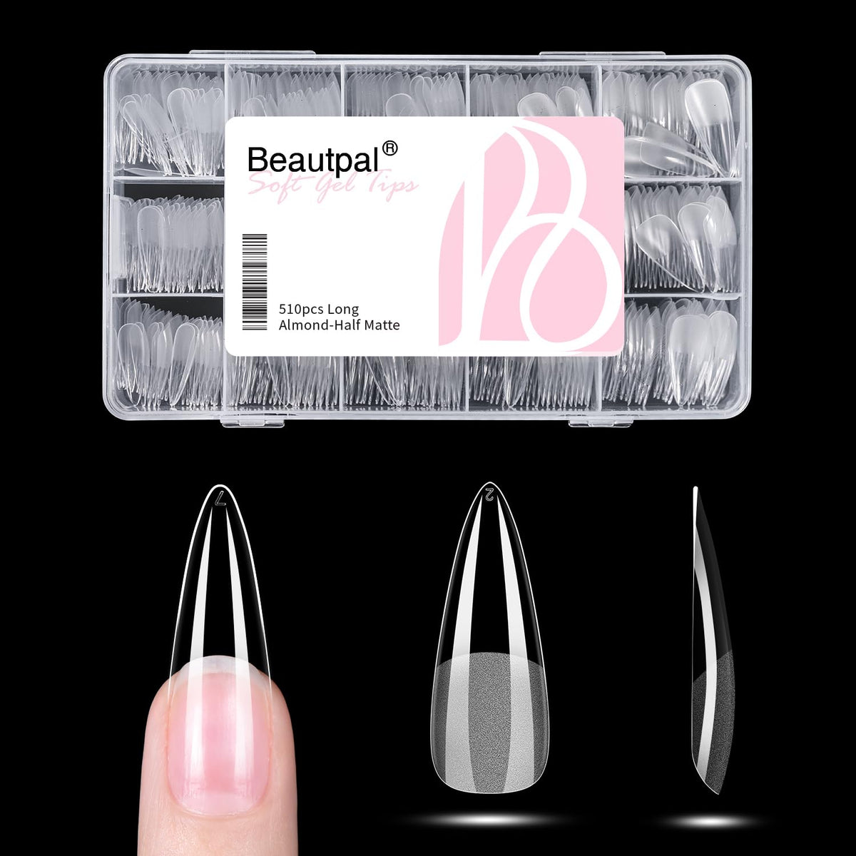Larvall BEAUTPAL front packaging showing full 510-piece kit and benefits