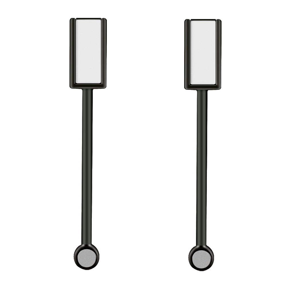 lasenersm double-ended magnet stick front view showing ergonomic grip and control