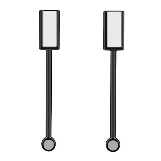 lasenersm double-ended magnet stick front view showing ergonomic grip and control