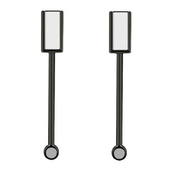 lasenersm double-ended magnet stick front view showing ergonomic grip and control