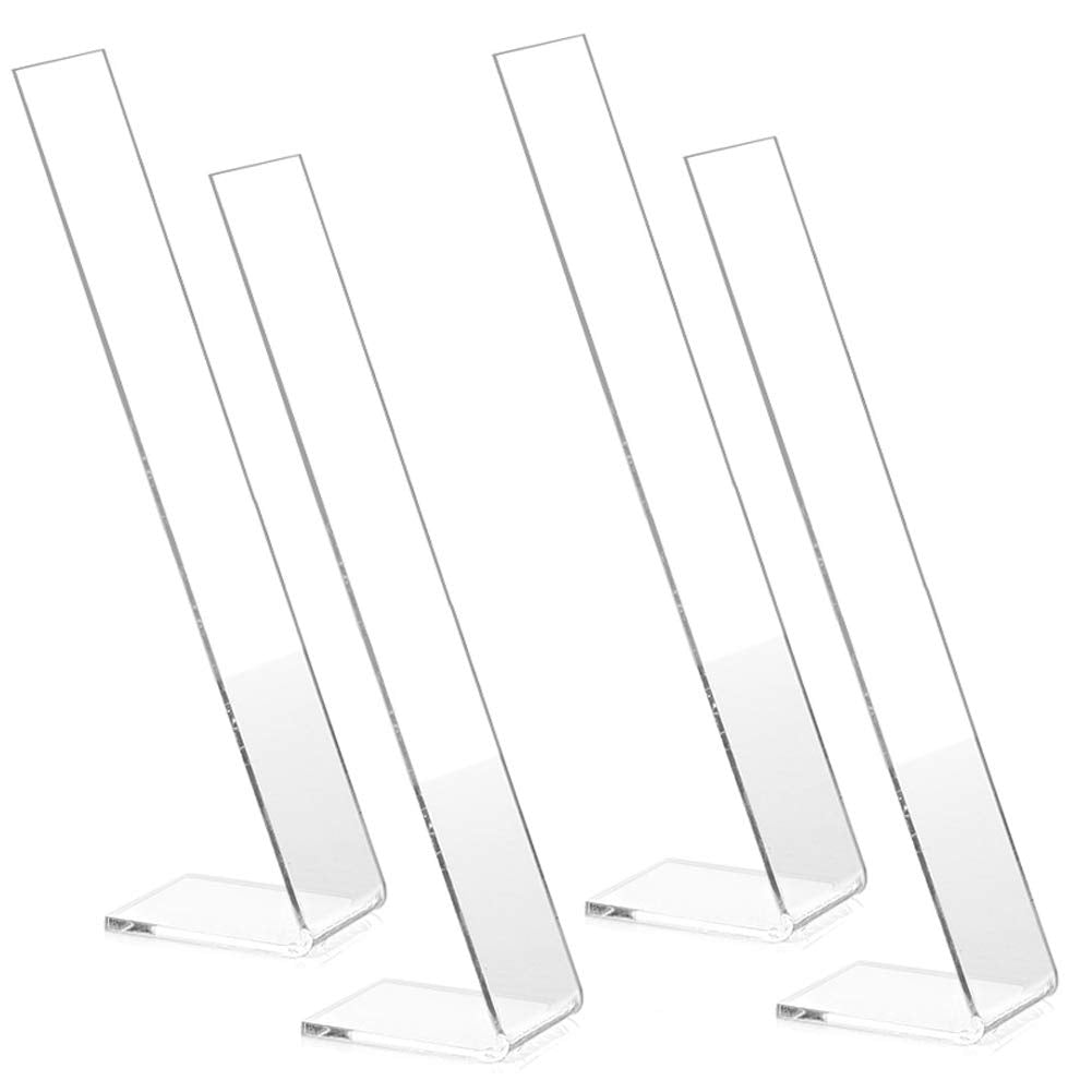 lasenersm front view stand showing clear acrylic and organized display