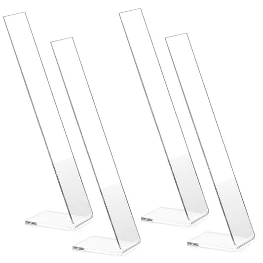 lasenersm front view stand showing clear acrylic and organized display
