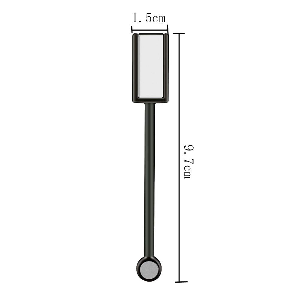 lasenersm magnet tip closeup revealing embedded magnet for precise cat-eye lines