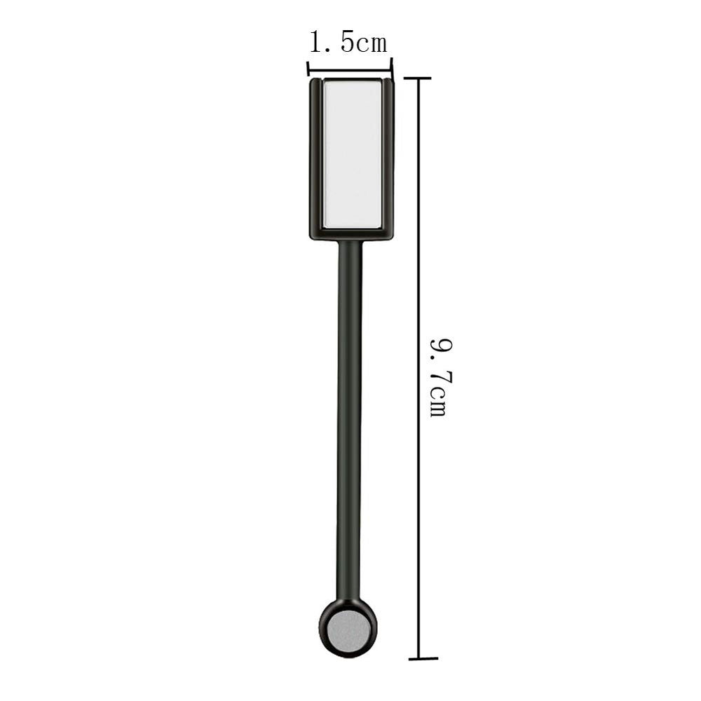 lasenersm magnet tip closeup revealing embedded magnet for precise cat-eye lines