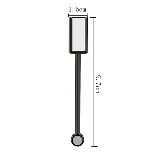lasenersm magnet tip closeup revealing embedded magnet for precise cat-eye lines