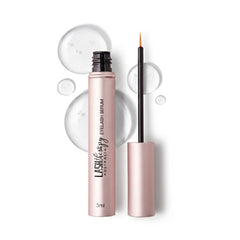 Lash Therapy Australia front packaging showing compact 3ml bottle and branding benefit of portability