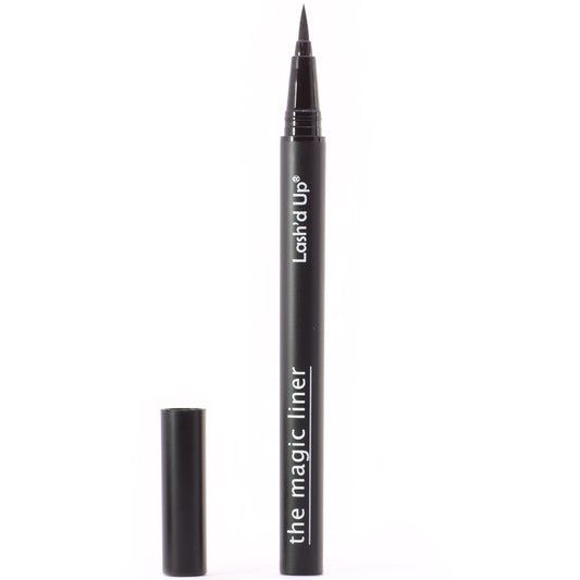 Lash'd Up front packaging showing pen and clear branding for neat application