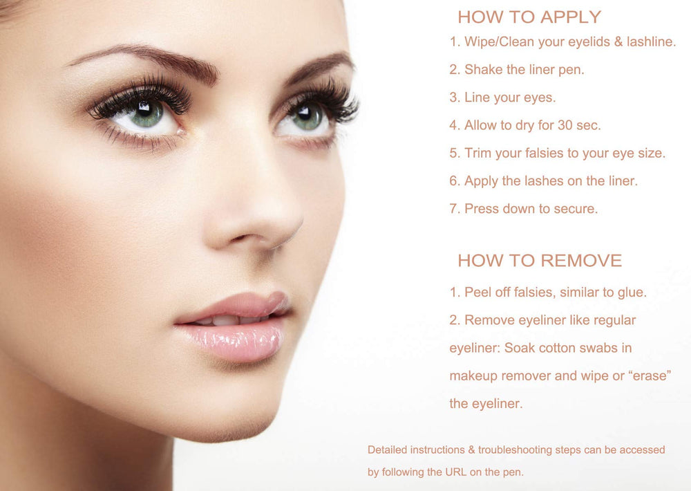 Lash'd Up lash band detail showing clean bond and less residue benefit
