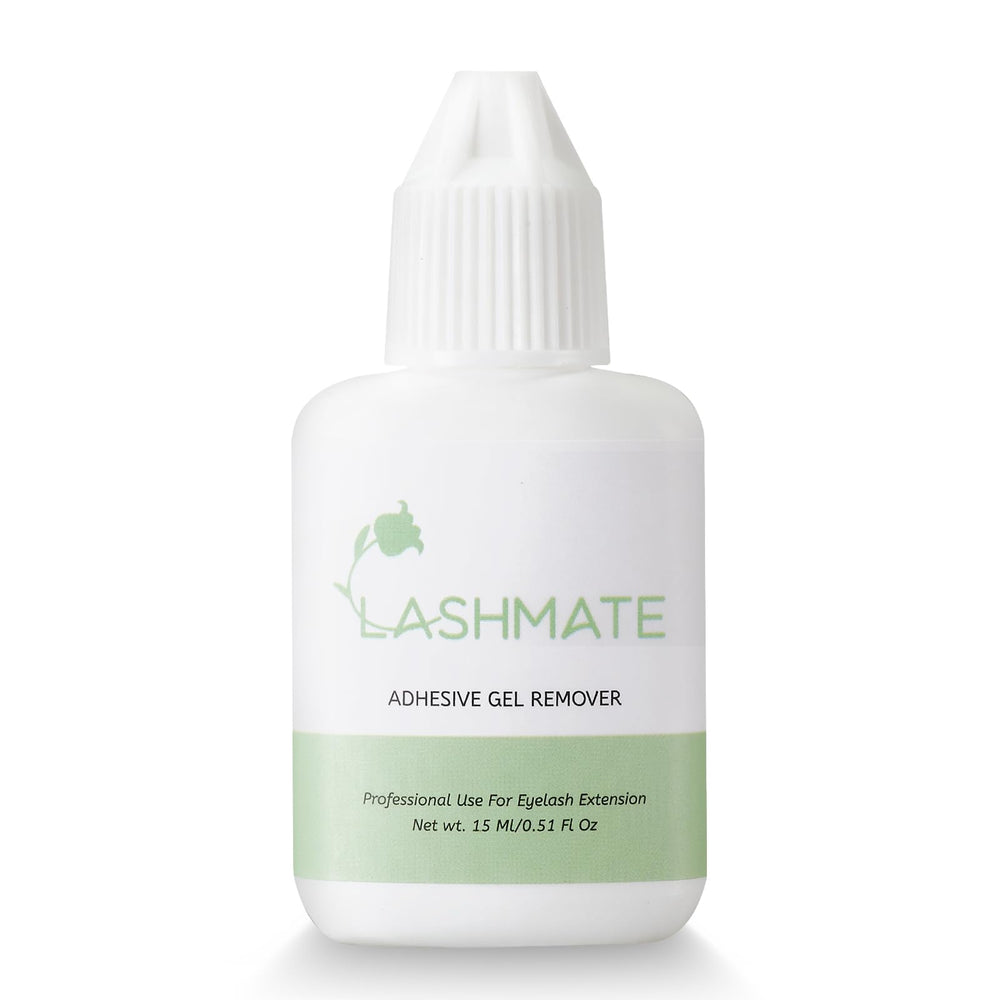 lashmate front bottle showing compact 15ml design and professional benefit