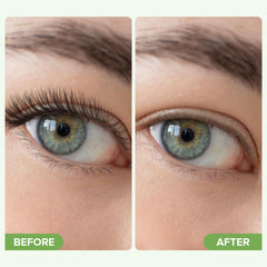 lashmate 15ml next to a coin for size comparison and portability benefit