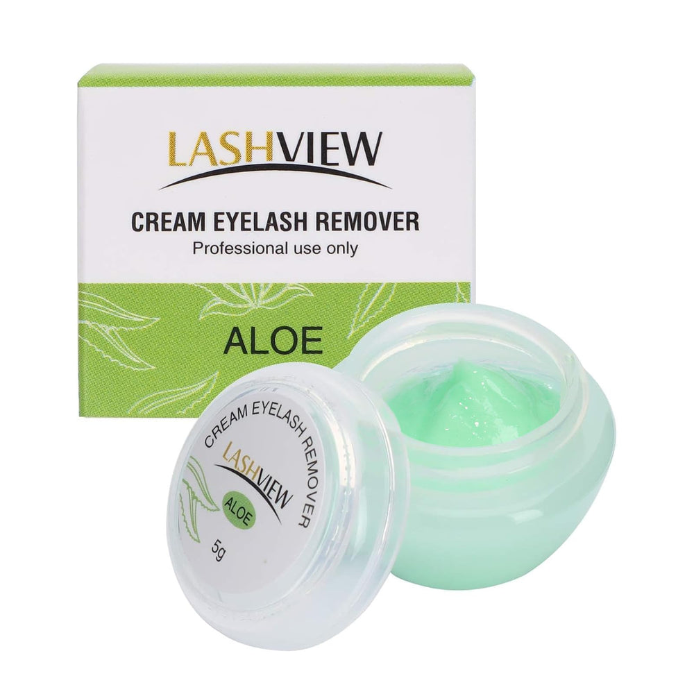 LASHVIEW front packaging showing product and professional use benefit