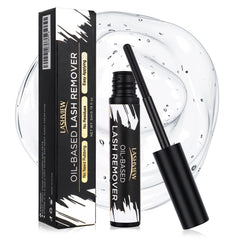 LASHVIEW front packaging showing compact 5ML remover and benefits