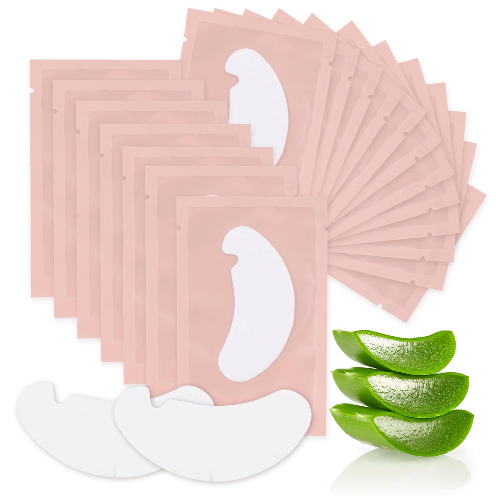 LASHVIEW front packaging showing 100 pairs and product benefits