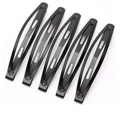 LASSUM front view showing 24 black metal snap clips, reliable hold