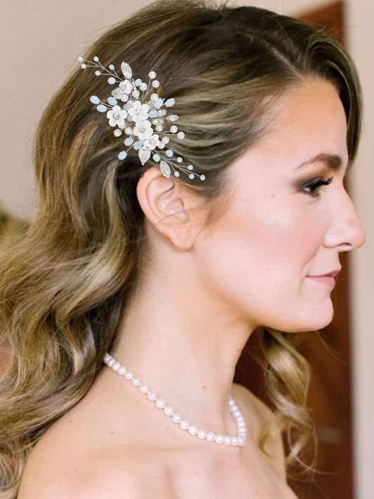 Latious close-up of pearls and rhinestones highlighting craftsmanship and shine benefit