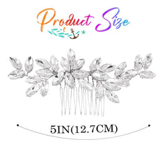 Latious comb positioned with veil showing compatibility and layered bridal look