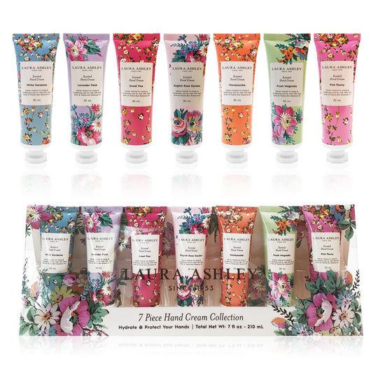 Laura Ashley front box shot showing floral packaging and gift-ready appeal