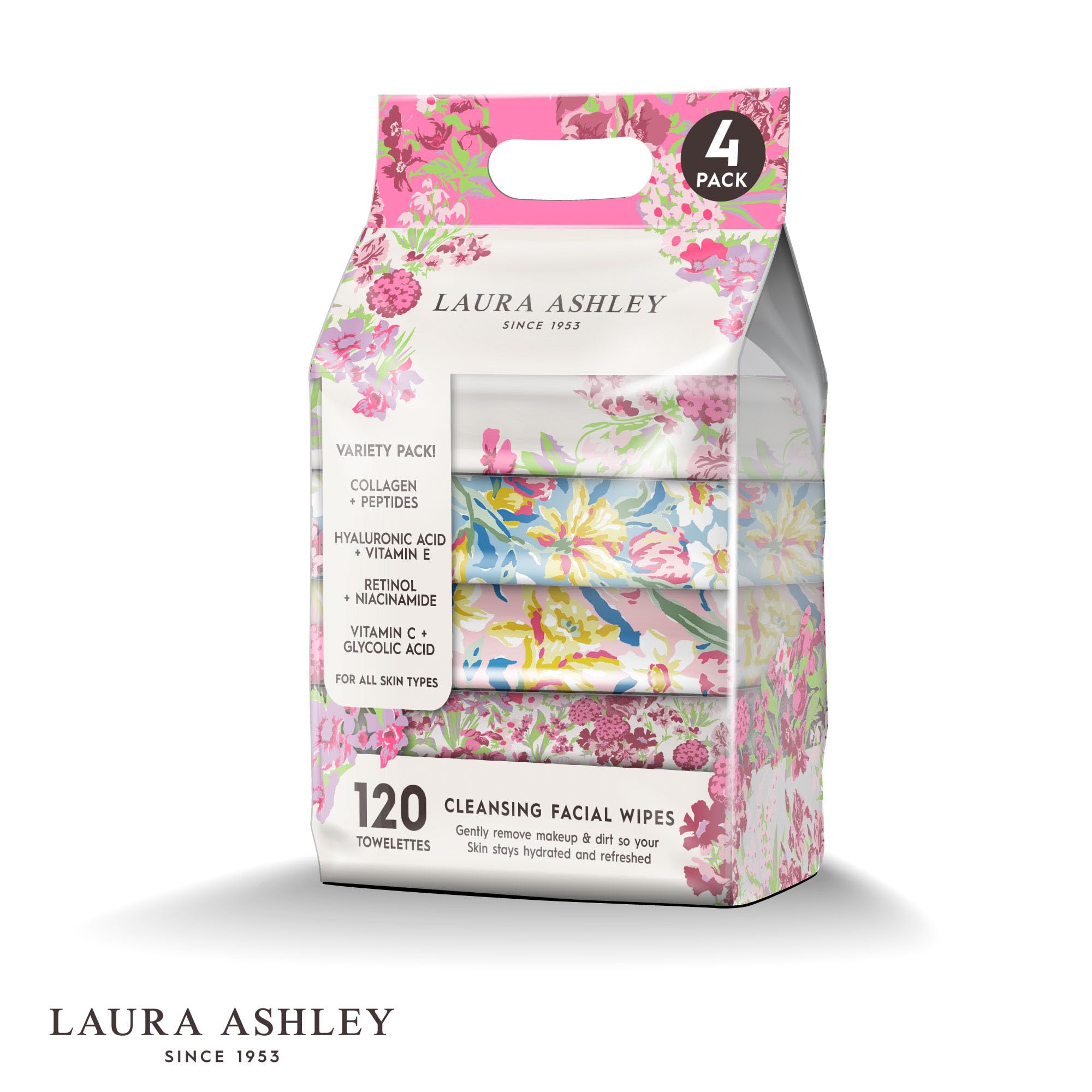Laura Ashley close-up wipe texture highlighting soft fibers for gentle removal