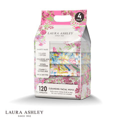 Laura Ashley close-up wipe texture highlighting soft fibers for gentle removal
