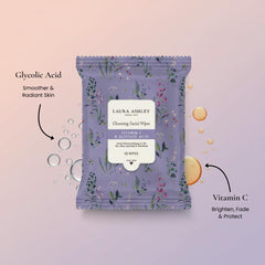 Laura Ashley packs inside travel bag for on-the-go cleansing