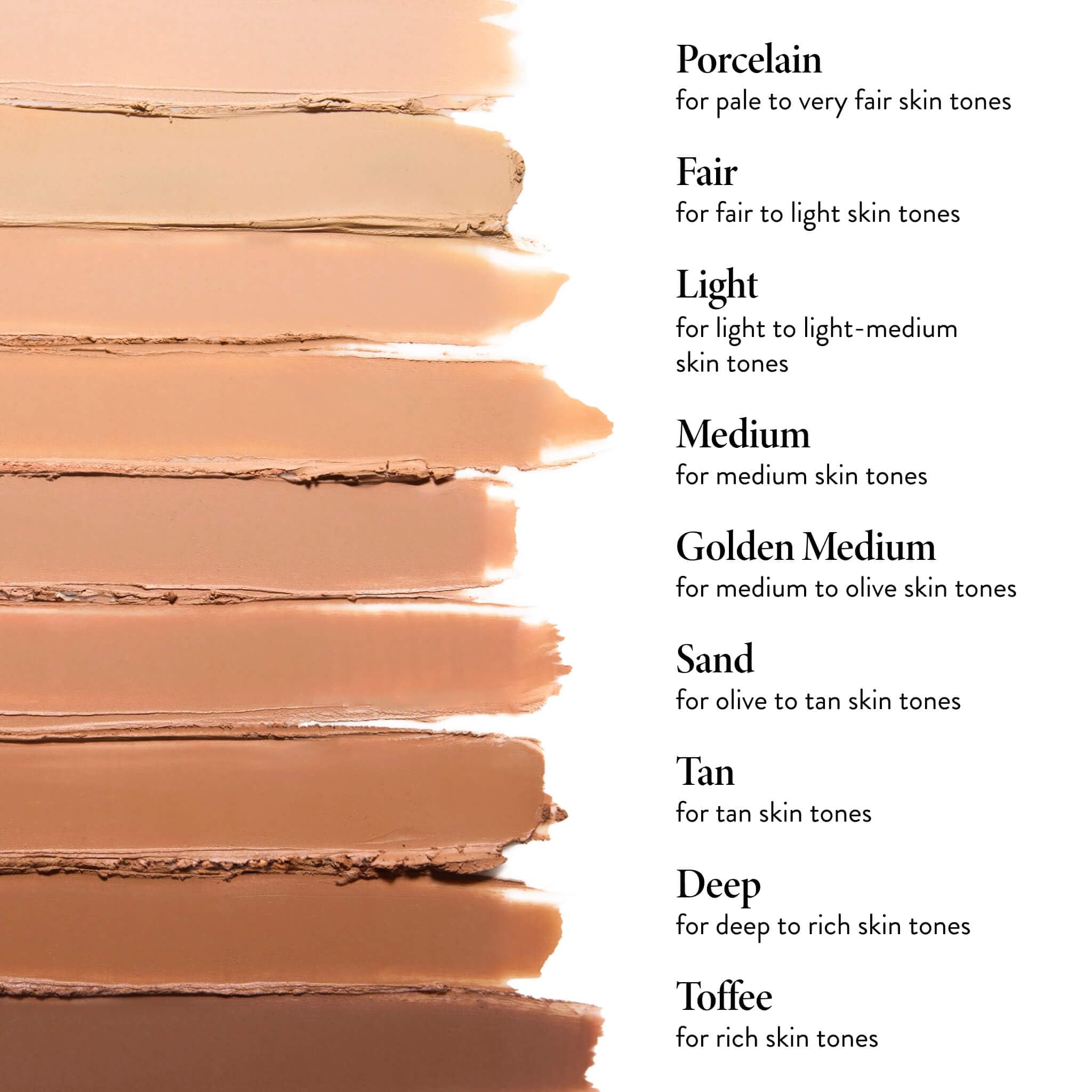 LAURA GELLER NEW YORK show applicator blended with fingers for easy coverage