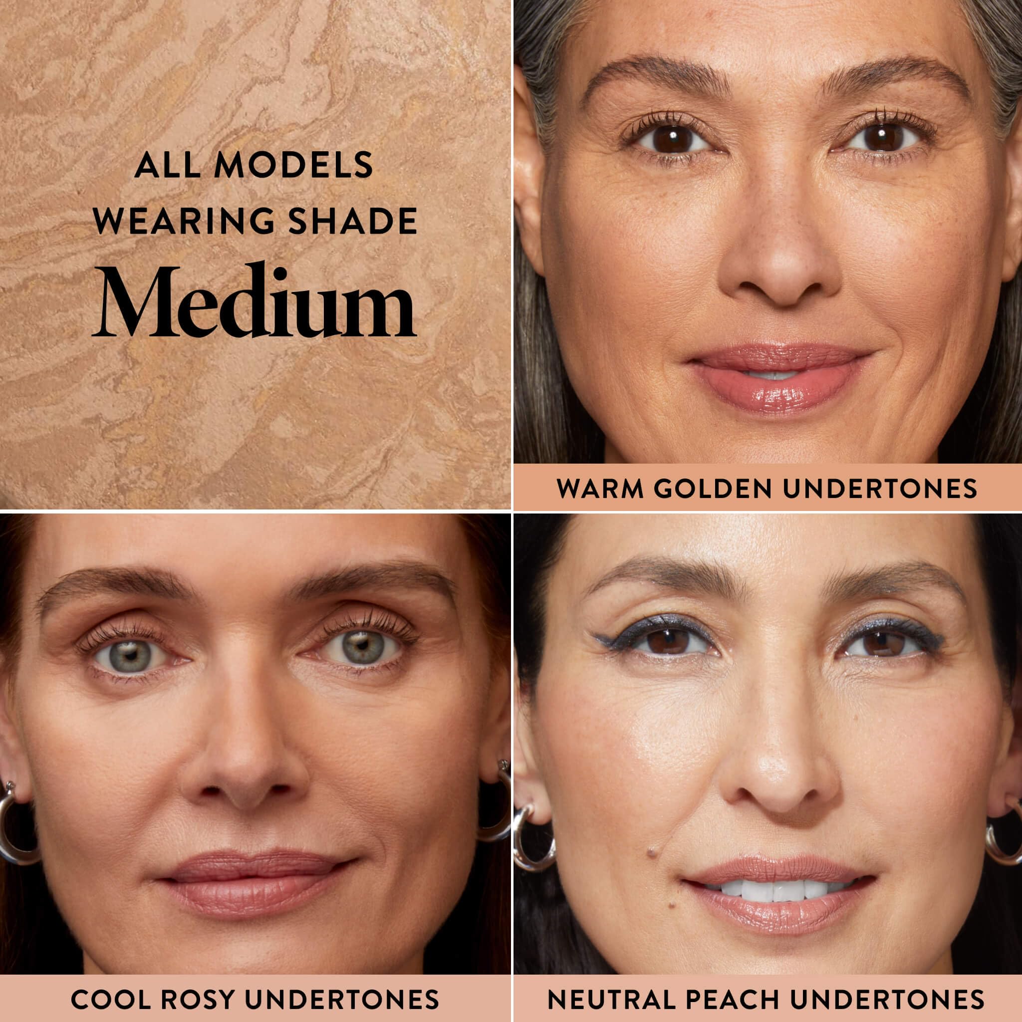 LAURA GELLER NEW YORK application with brush highlighting easy blendability