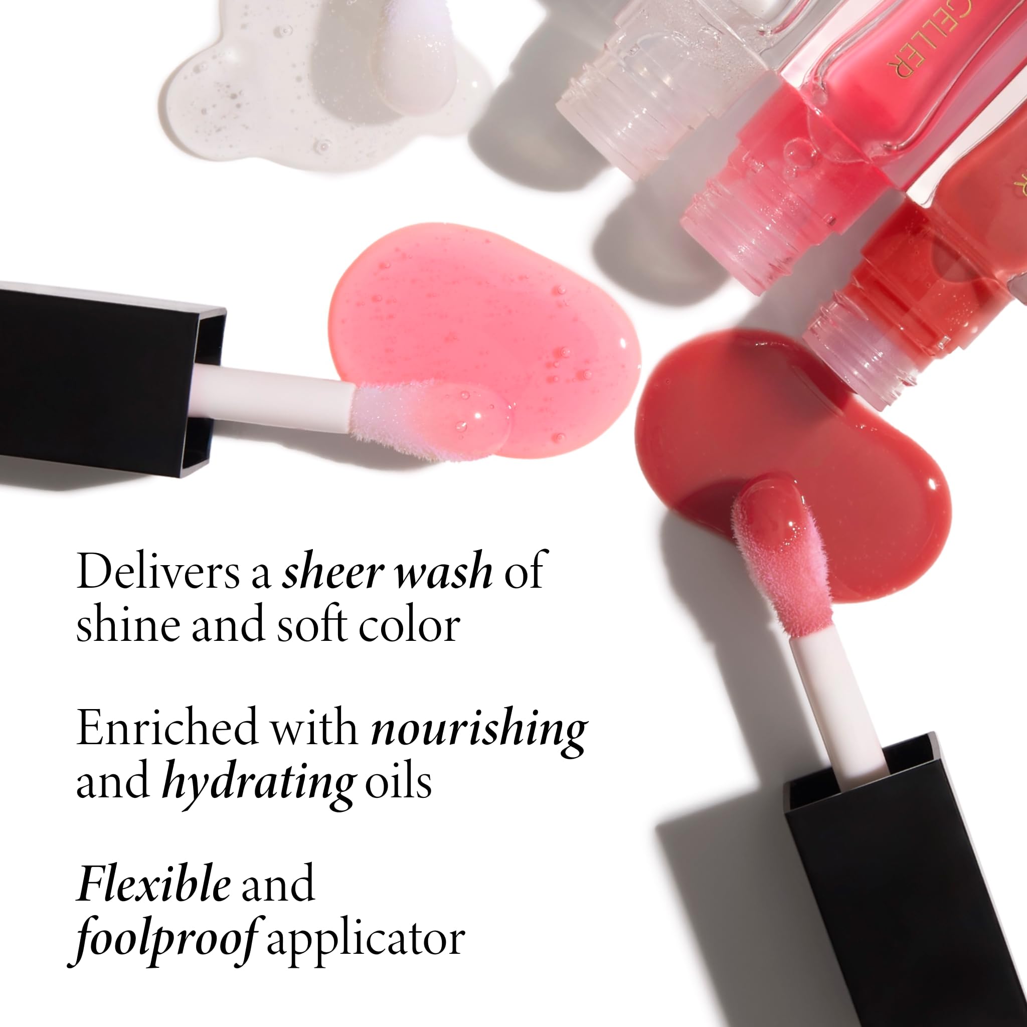 LAURA GELLER NEW YORK precise applicator close-up for easy, mess-free application