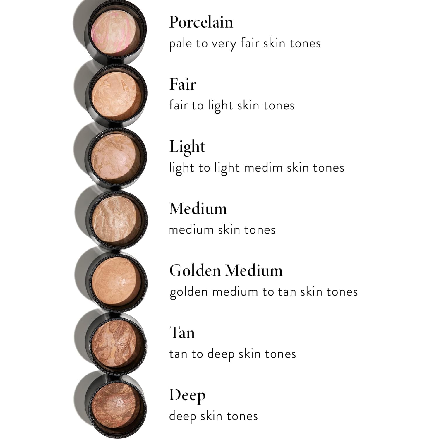 LAURA GELLER compact inside a handbag lifestyle shot highlighting on-the-go touch-ups