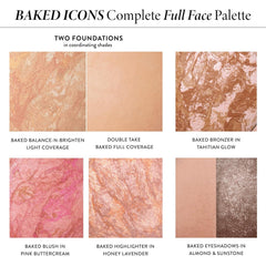LAURA GELLER palette on vanity styled for everyday routine and inspiration