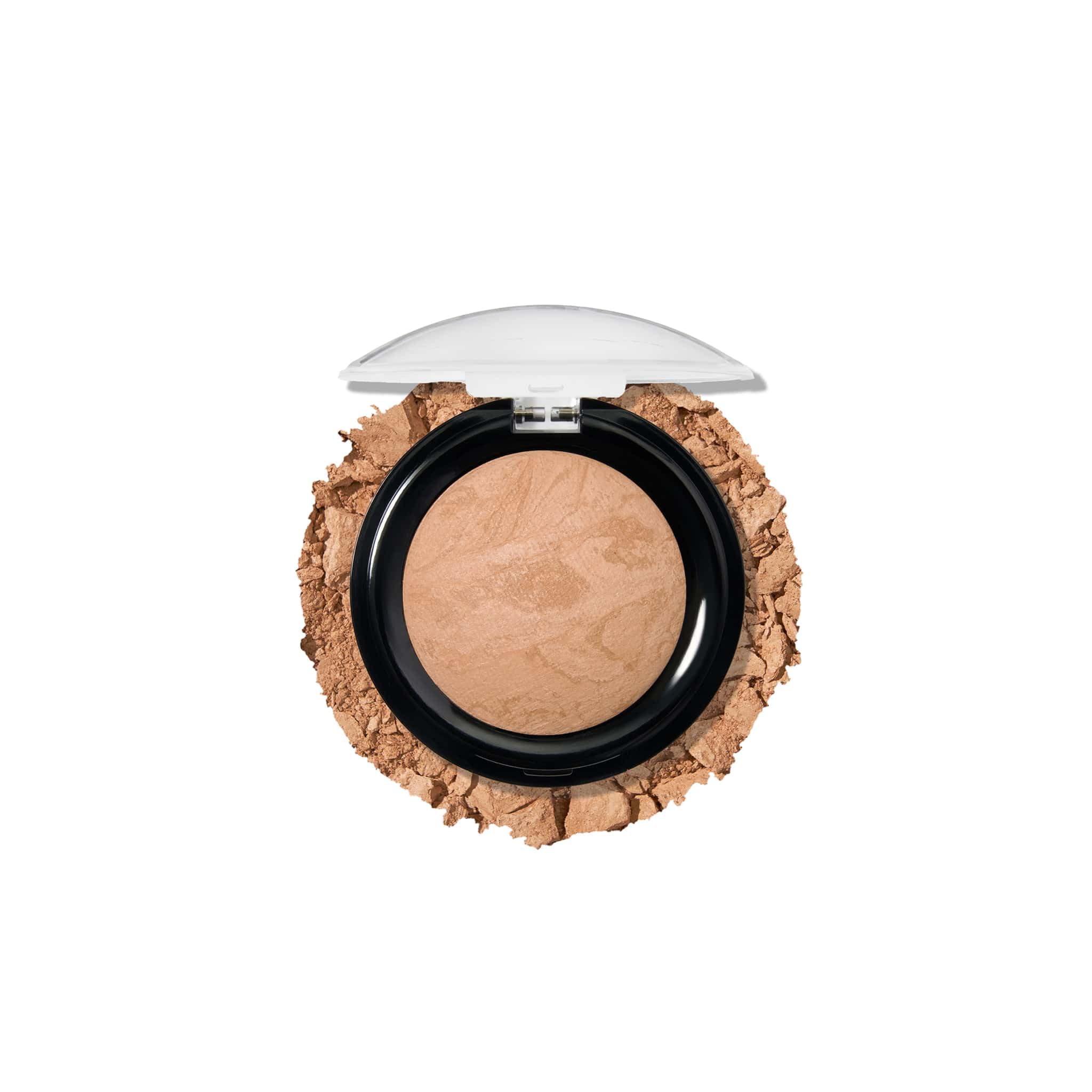 LAURA GELLER NEW YORK compact front view showing travel-friendly design and secure closure