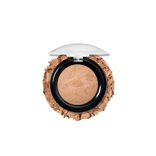 LAURA GELLER NEW YORK compact front view showing travel-friendly design and secure closure