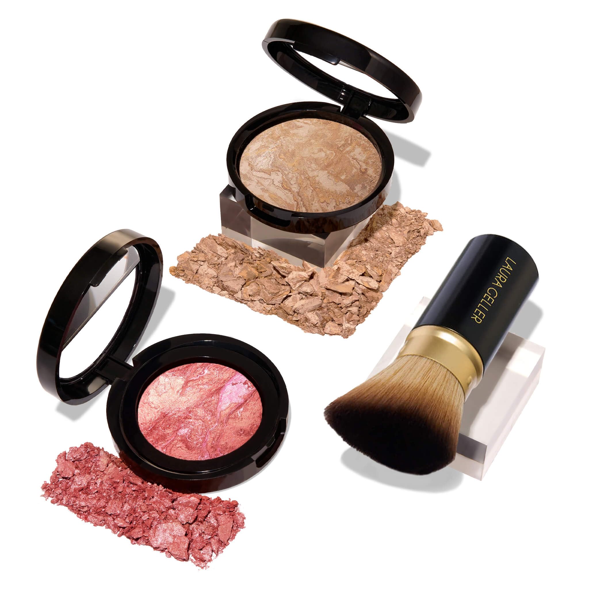 LAURA GELLER Balance-N-Brighten front view showing even skin benefit