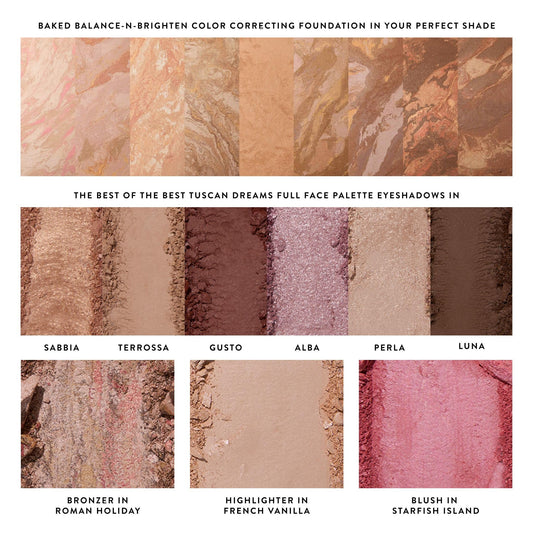 LAURA GELLER Balance-n-Brighten Medium compact open, smooth coverage