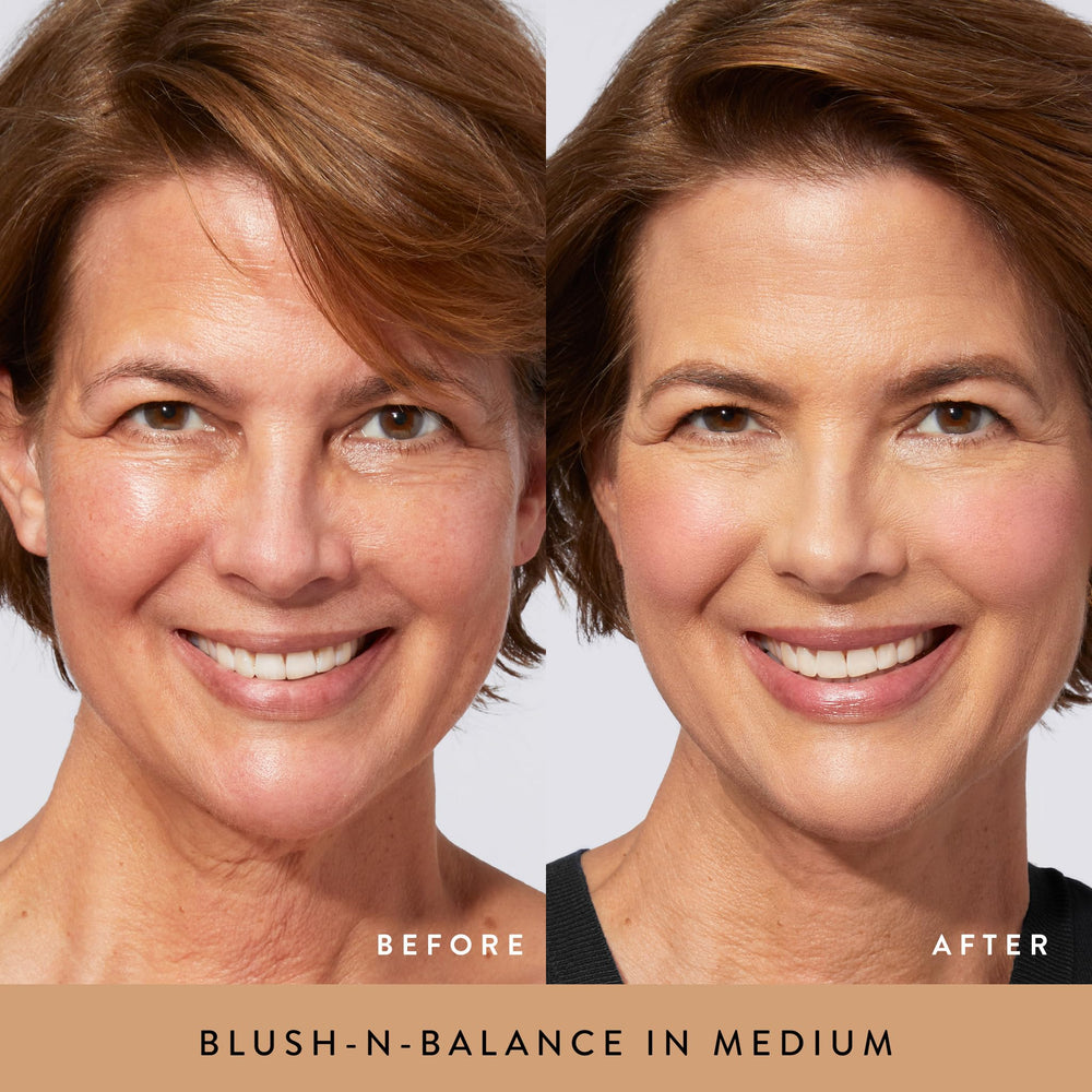 LAURA GELLER Blush-N-Brighten Tropic Hues pan with radiant color benefit