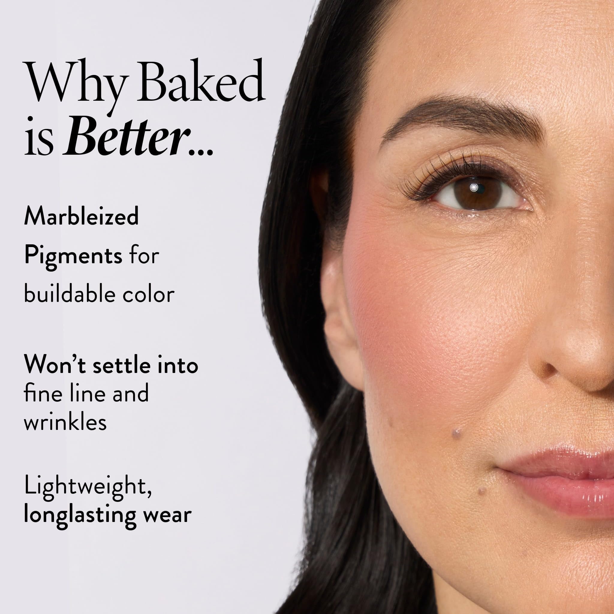 LAURA GELLER compact beside a coin to show size and travel-friendly benefit