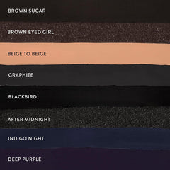 LAURA GELLER NEW YORK applied along lash line showing defined eye enhancement benefit