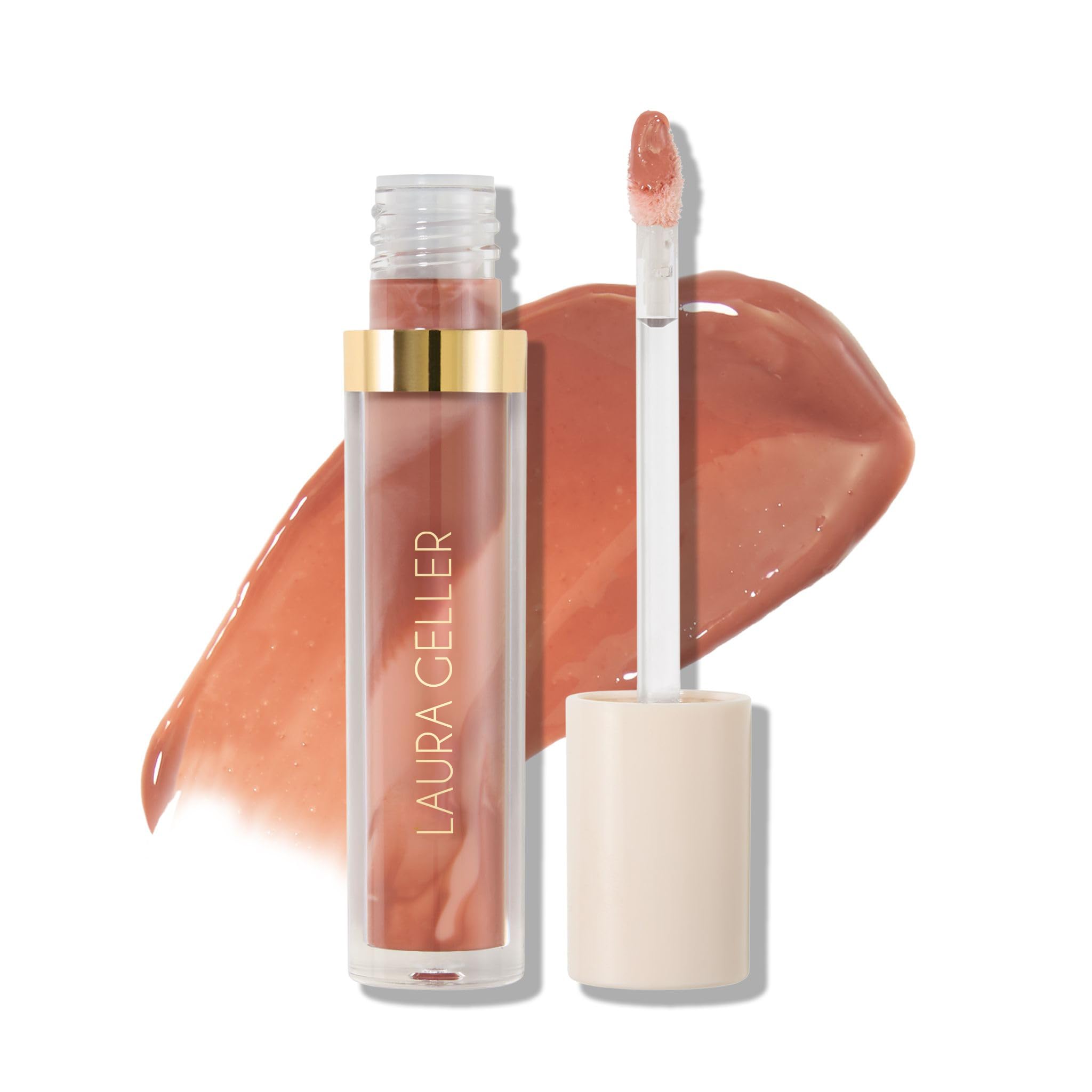 LAURA GELLER New York front packaging showing Brunch Mimosa gloss and brand