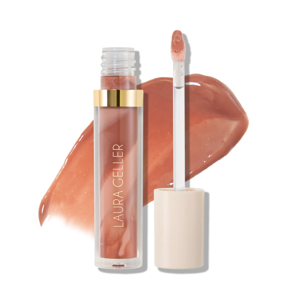 LAURA GELLER New York front packaging showing Brunch Mimosa gloss and brand