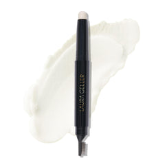 LAURA GELLER clear brow stick front view showing compact design and easy hold