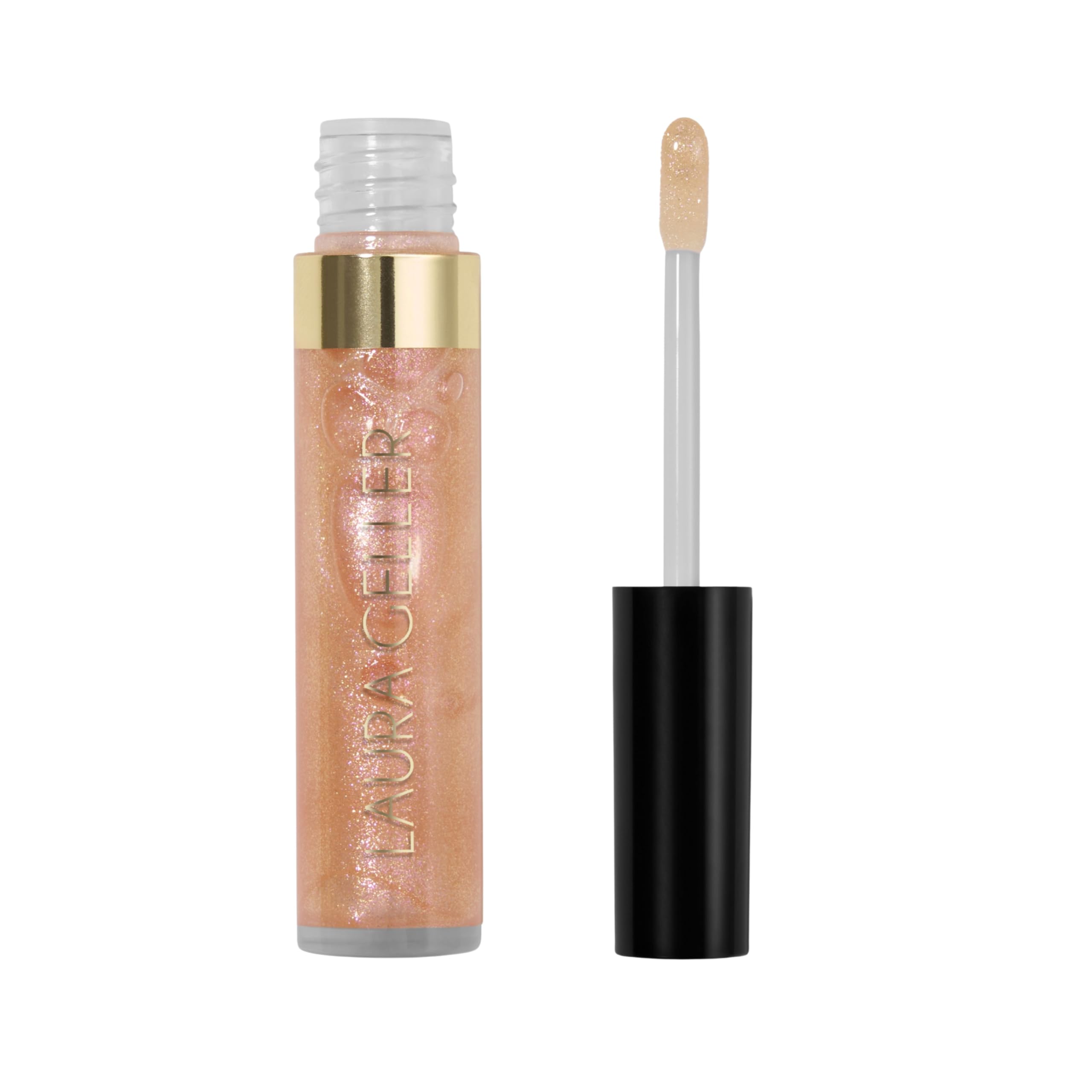 LAURA GELLER front packaging showing gloss tube and label for easy recognition